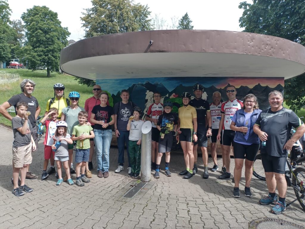 Stadtradeln Gruppe
