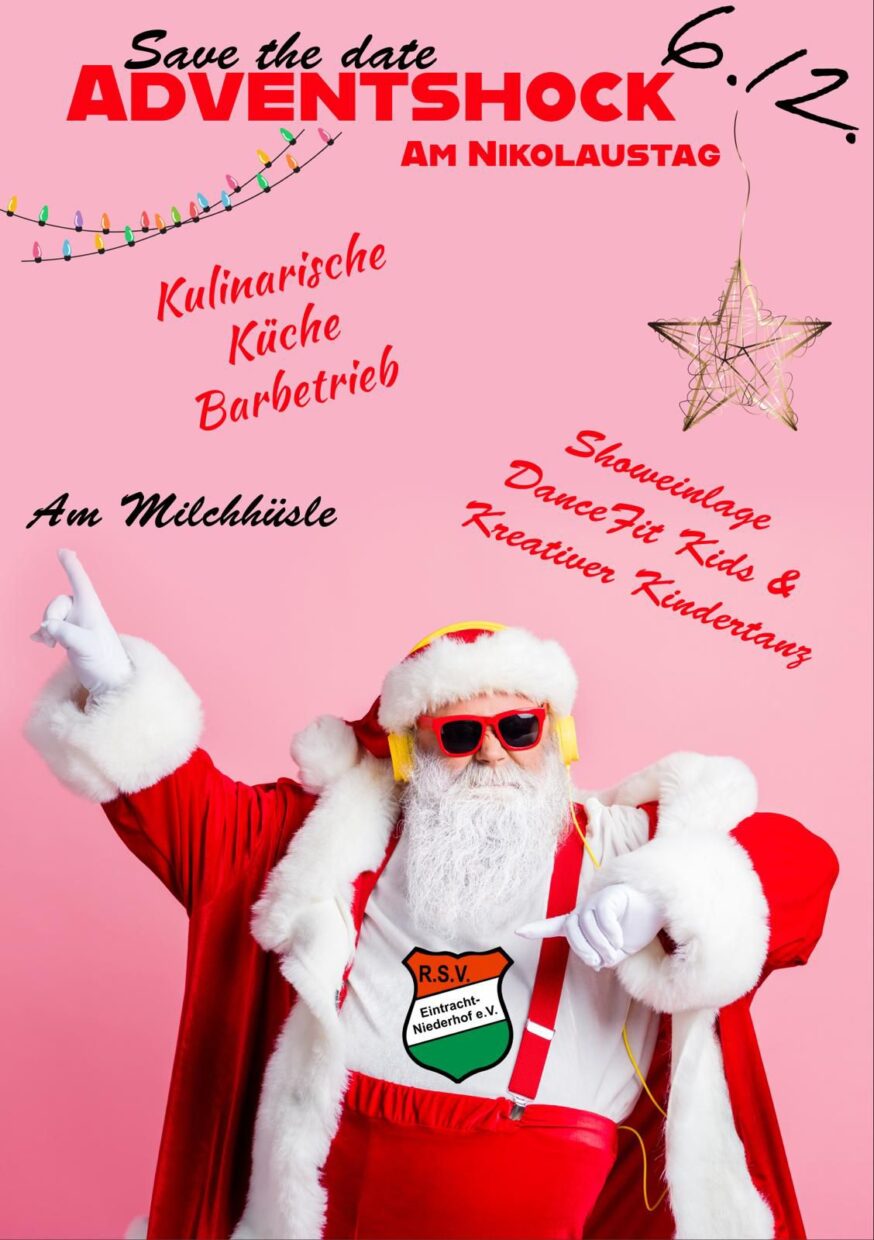 Save the Date Adventshock