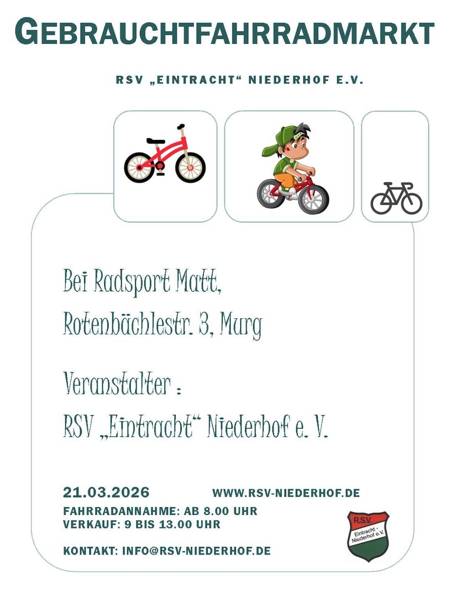 Gebrauchtfahrradmarkt 2026
